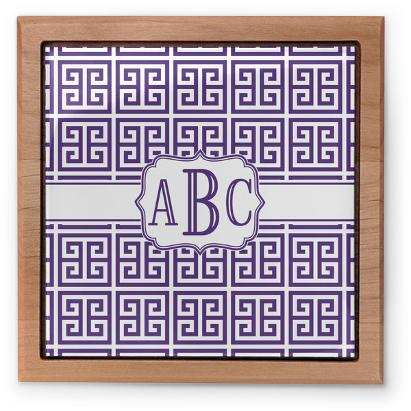 Greek Key Pet Urn - Apvl