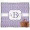 Greek Key Outdoor Picnic Blanket (Personalized)