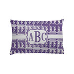 Greek Key Pillow Case - Standard (Personalized)