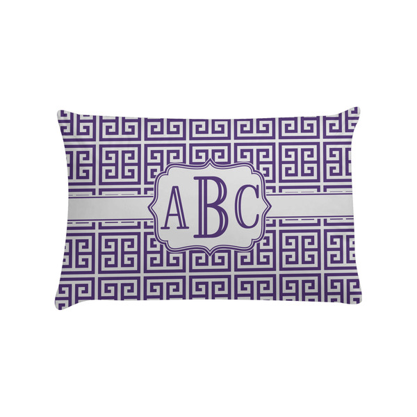 Custom Greek Key Pillow Case - Standard (Personalized)