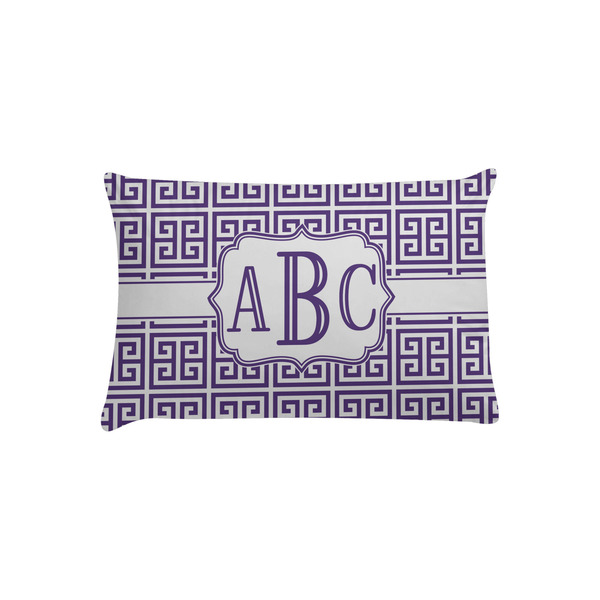 Custom Greek Key Pillow Case - Toddler (Personalized)