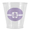 Greek Key Plastic Shot Glass (Personalized)
