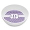 Greek Key Melamine Bowl - 8 oz (Personalized)