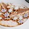Greek Key Printed Icing Circle - XSmall - On XS Cookies
