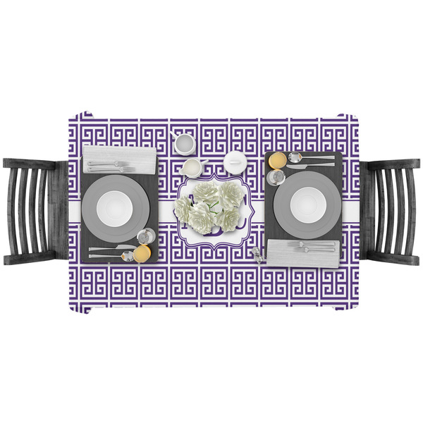 Greek Key Rectangular Tablecloths - LIFESTYLE