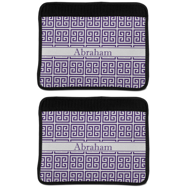 Greek Key Seat Belt Cover (APPROVAL Update)