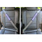 Greek Key Seat Belt Covers (Set of 2 - In the Car)
