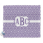 Greek Key Security Blankets - Double Sided (Personalized)