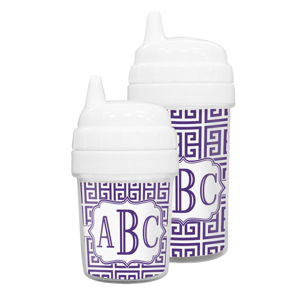Greek Key Sippy Cups