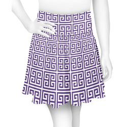 Greek Key Skater Skirt (Personalized)