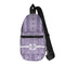 Greek Key Sling Bag (Personalized)