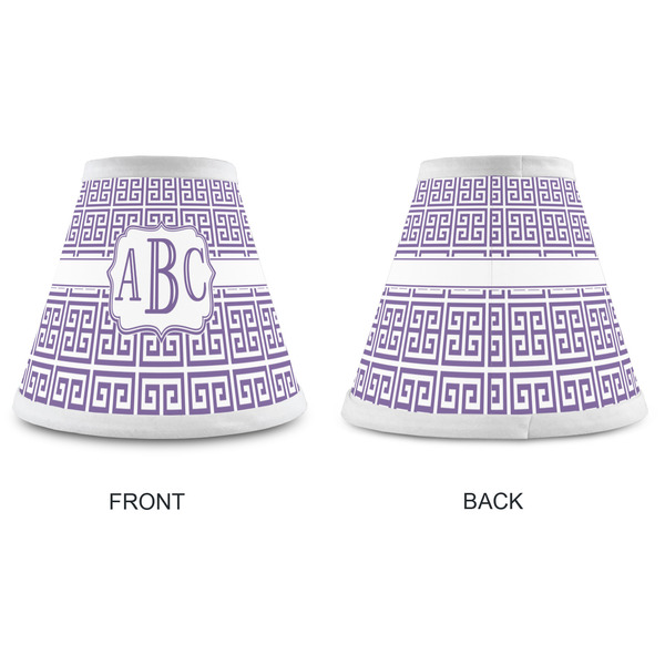 Greek Key Small Chandelier Lamp - Approval