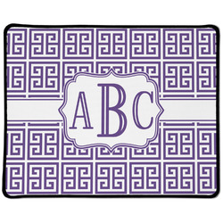 Greek Key Large Gaming Mouse Pad - 12.5" x 10" (Personalized)