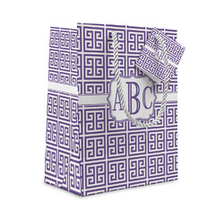 Greek Key Gift Bag (Personalized)