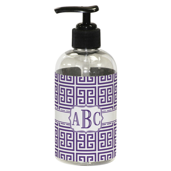 Greek Key Small Soap/Lotion Bottle