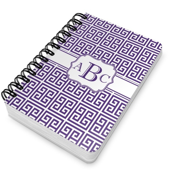 Greek Key Spiral Journal 5 x 7 - Main