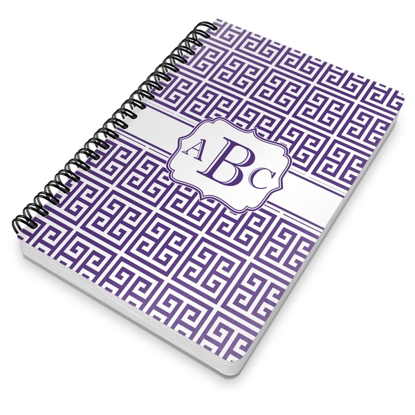 Greek Key Spiral Journal 7 x 10 - Main