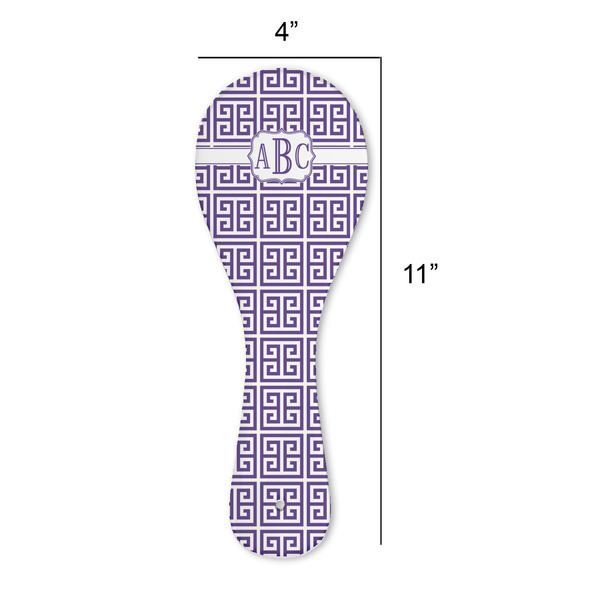 Greek Key Spoon Rest Trivet - APPROVAL