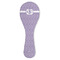 Greek Key Ceramic Spoon Rest (Personalized)