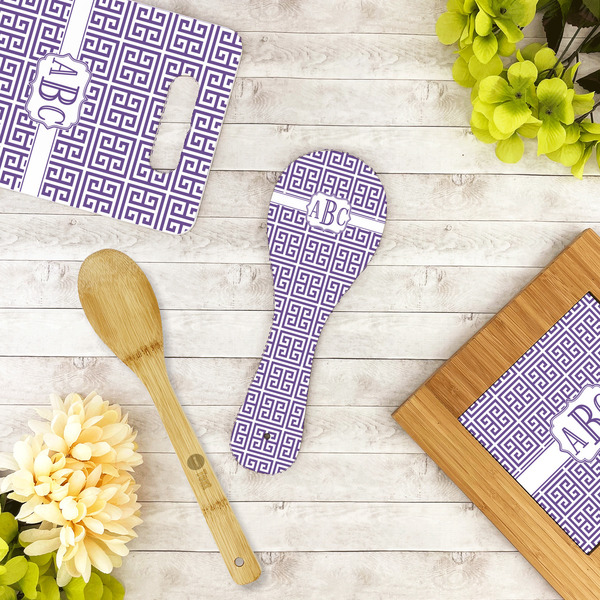 Greek Key Spoon Rest Trivet - LIFESTYLE