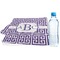 Greek Key Sports & Fitness Towel (Personalized)
