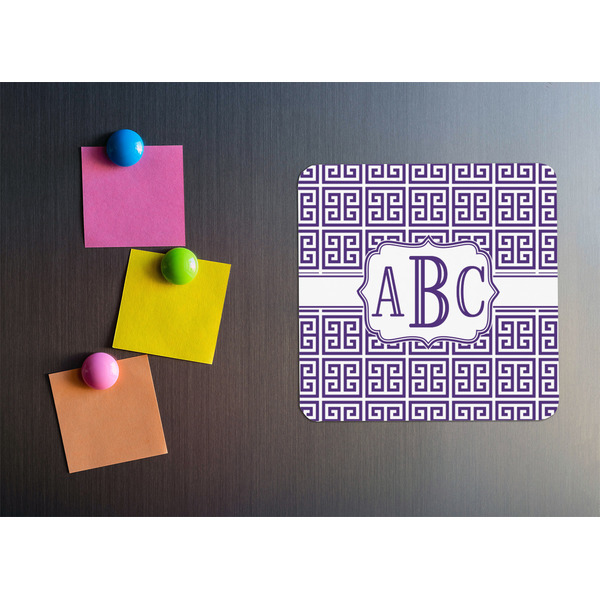 Greek Key Square Fridge Magnet - LIFESTYLE