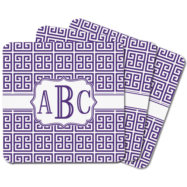 Greek Key Square Fridge Magnet - MAIN