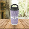 Greek Key Stainless Steel Travel Cup Lifestyle