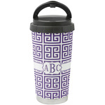 Greek Key Stainless Steel Coffee Tumbler (Personalized)