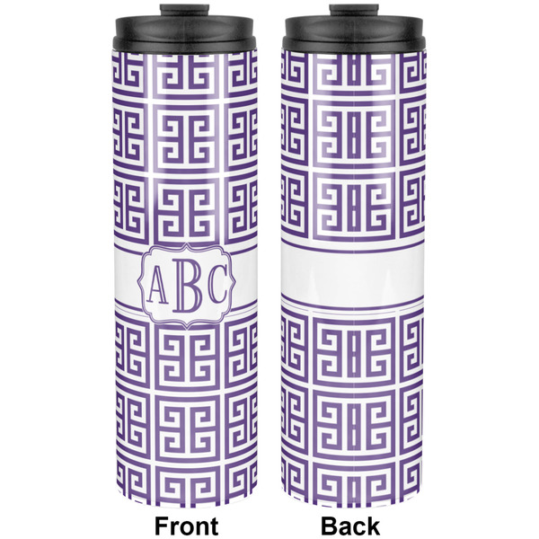 Greek Key Stainless Steel Tumbler 20 Oz - Approval