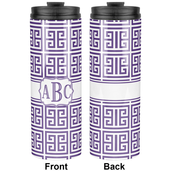 Greek Key Stainless Steel Tumbler - Apvl
