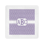 Greek Key Standard Cocktail Napkins (Personalized)