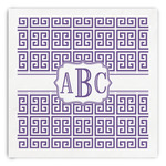 Greek Key Paper Dinner Napkins (Personalized)