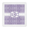 Greek Key Standard Decorative Napkins (Personalized)