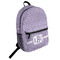 Greek Key Student Backpack (Personalized)