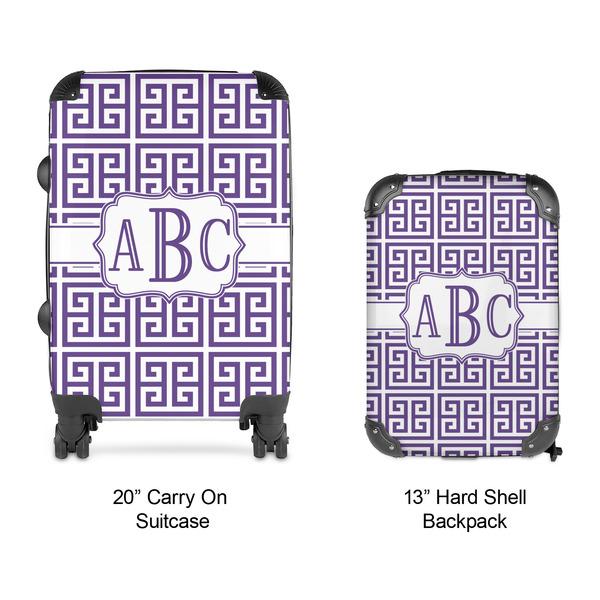 Greek Key Suitcase Set 4 - APPROVAL