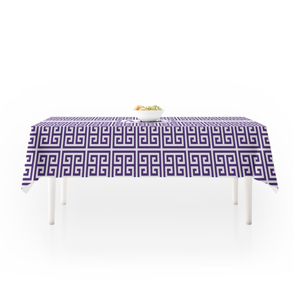 Greek Key Tablecloths (58"x102") - MAIN