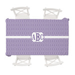 Greek Key Tablecloth - 58"x102" (Personalized)