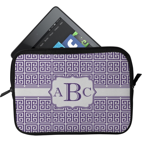 Custom Greek Key Tablet Case / Sleeve (Personalized)