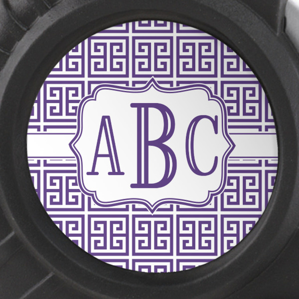 Greek Key Tape Measure - 25ft - detail