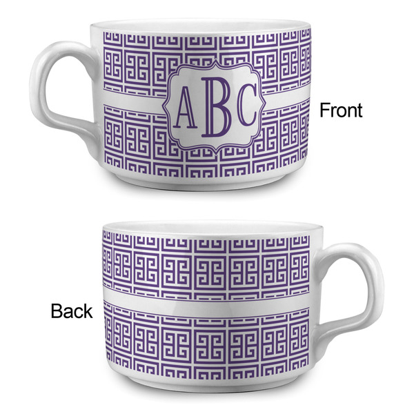 Greek Key Tea Cup - Single Apvl