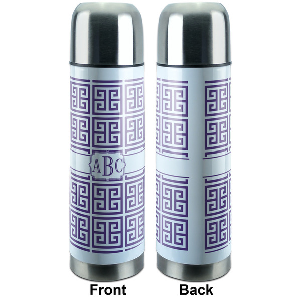 Greek Key Thermos - Apvl