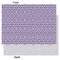 Greek Key Tissue Paper - Heavyweight - Large - Front & Back