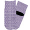 Greek Key Toddler Ankle Socks