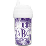 Greek Key Toddler Sippy Cup (Personalized)