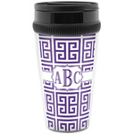 Greek Key Acrylic Travel Mug without Handle (Personalized)