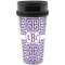 Greek Key Acrylic Travel Mug without Handle (Personalized)