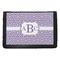 Greek Key Trifold Wallet (Personalized)