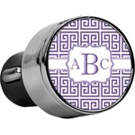 Greek Key USB Car Charger (Personalized)