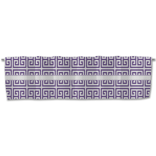 Greek Key Valance - Front